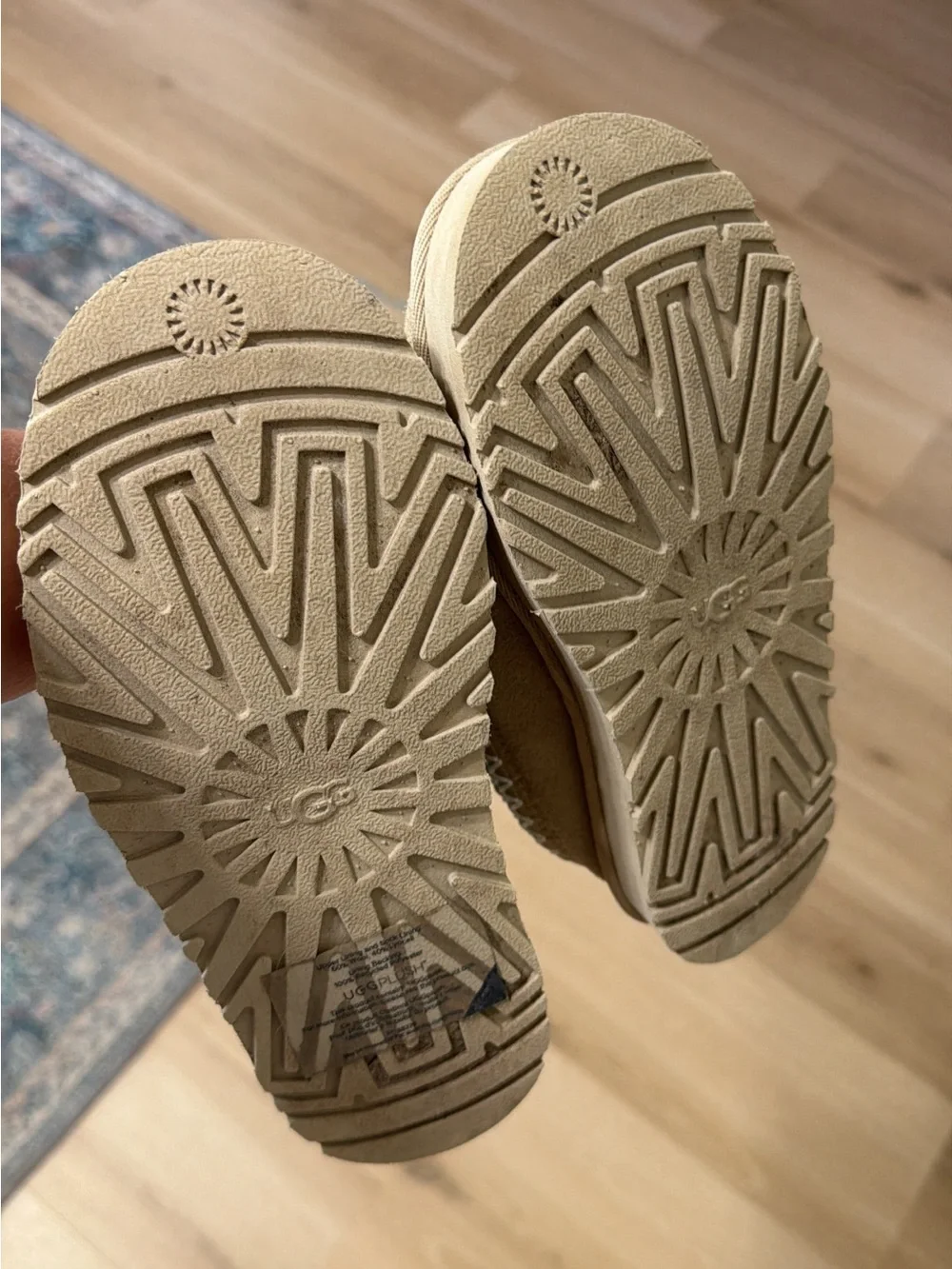 UGG soft suede